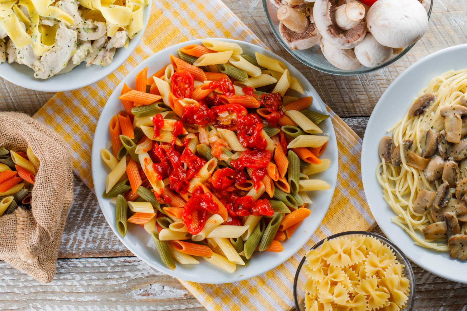 Sean Bassik Guide to Understanding Italian Sauce and Pasta Pairings